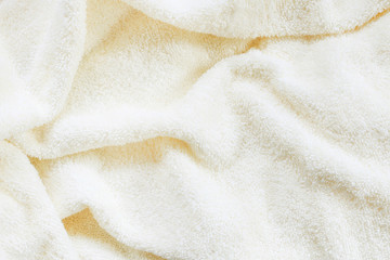 Soft towel fabric.