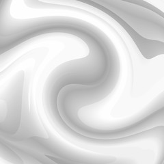 Obraz na płótnie Canvas Abstract grey and white, graphic illustration background. Modern design for business and technology.