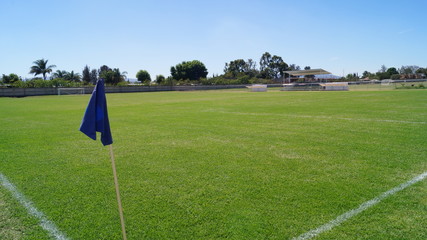 Bandera de Campo Deportivo © Rey Gamiño 