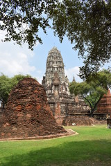 Ayuttahaya kompleks świąntynny Tajlandia, Wat Mahathat, Wat Phra Si Sanphet