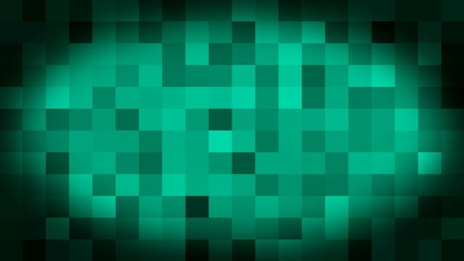 Animated Pixelated loop Art Background 3d animation