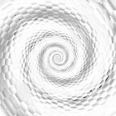 Abstract grey and white, graphic illustration background. Modern design for business and technology.