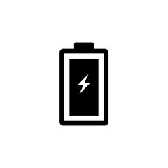 battery icon isolated vector