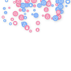 Social media marketing, Communication