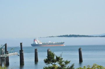 Shipping Lanes in Fog