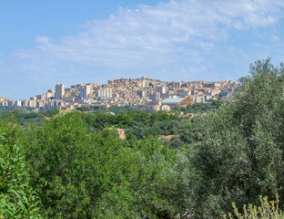 Agrigento in Sicily