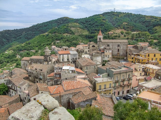 Fototapeta na wymiar Castiglione di Sicilia