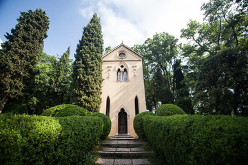 Naklejka premium Sigurta Park