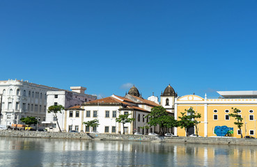 Historische Gebäude in Recife