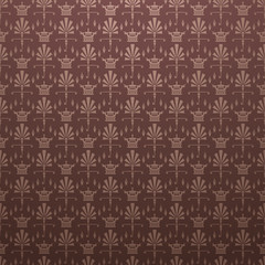 Brown background pattern in Asian style for your design. Vector image