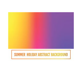 Obraz premium Color transition. Summer holiday banner, abstract background
