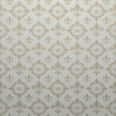 Silver background pattern in vintage style for your design. Vector image