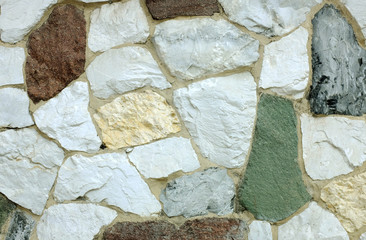 Old stone wall texture background 