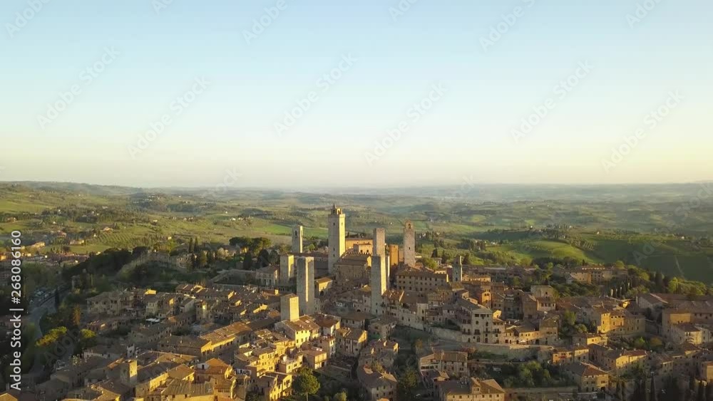 Sticker san gimignano