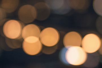 Colorful defocused bokeh lights. Bokeh background
