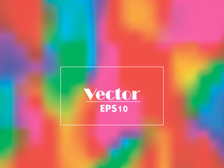 vector gradient rainbow abstract background