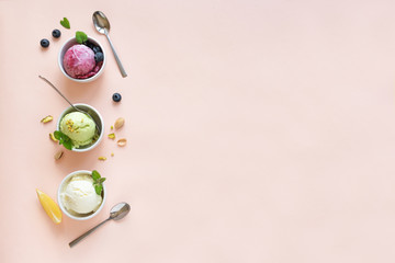 Ice Cream Assortment