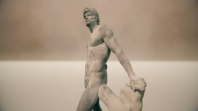 mars statue