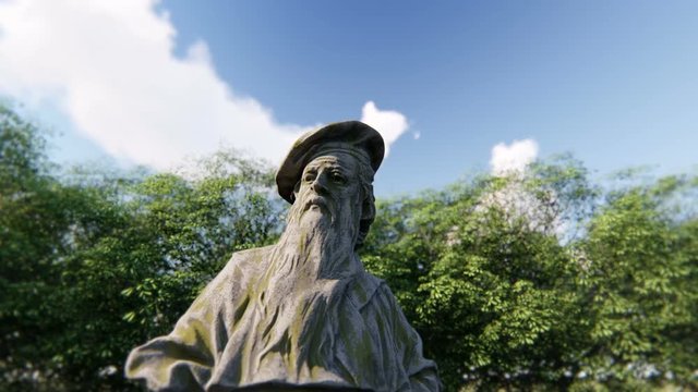 Gutenberg Statue