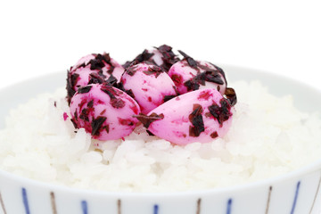 漬け物　にんにく