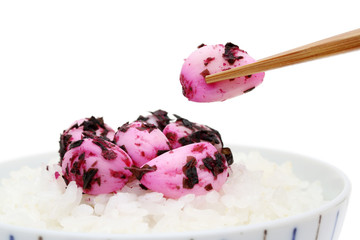 漬け物　ニンニク