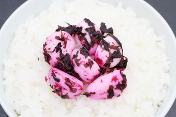 漬け物　にんにく