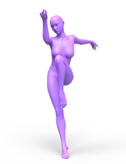 ピンクウーマン