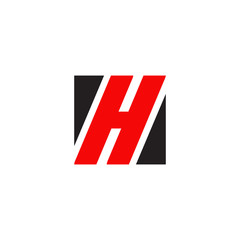 H letter logo design vector template