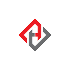 H letter logo design vector template