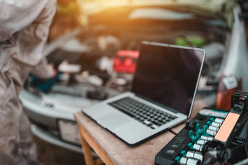 Technology and vehicles for innovation development Check and fix as well as customer service For confidence