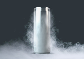 Frozen Aluminum Can