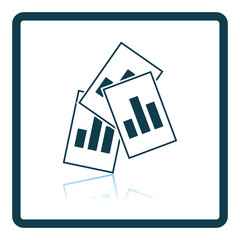 Analytics Sheets Icon
