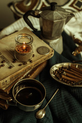 coffee candle