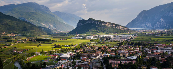 Arco village, Garda Lake