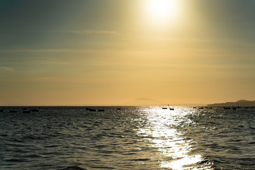 Beach Sunset Phan Thiet