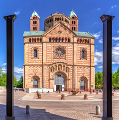 Speyerer Dom, Kaiserdom, Dom zu Speyer
