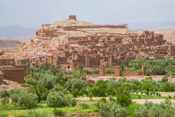      Kasbah Ait Ben Haddou in the Atlas mountains of Morocco. UN