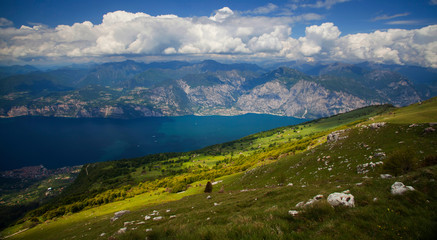 Obraz premium Garda Lake, Italy