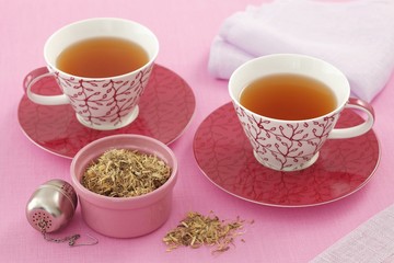 Liquorice tea (Glycyrrhiza gabra)