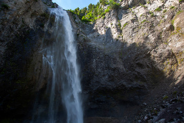waterfall in the forest
