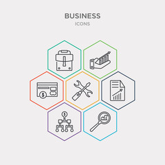 simple set of bars chart, structure, progress report, tool button icons, contains such as icons banking card, growing bar graph, rectangular briefcase and more. 64x64 pixel perfect. infographics
