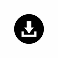 Download vector icon, download symbol vector