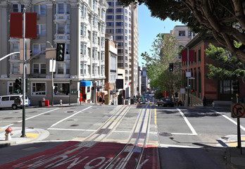 The streets of San Francisco: Powell Street