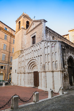 old church in Ancony Italy