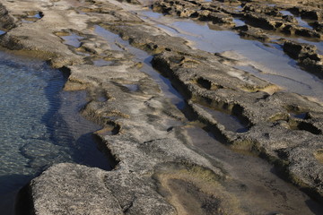 bord de mer de la Graciosa, Lanzarote