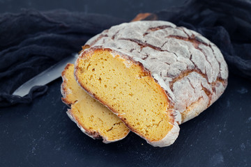 typical portuguese corn bread