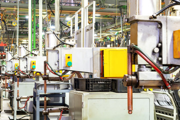 Automobile production line