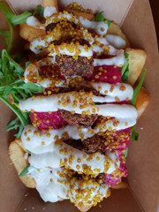 Patatine fritte condite