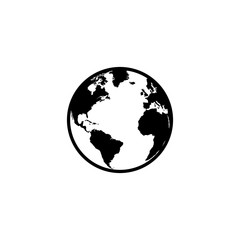 World Icon, World symbol vector