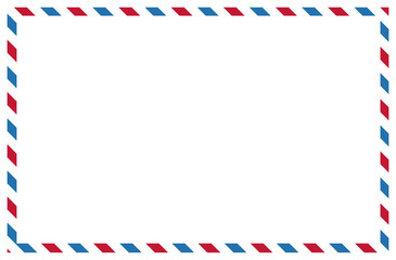 Postal background icon. Vector illustration.